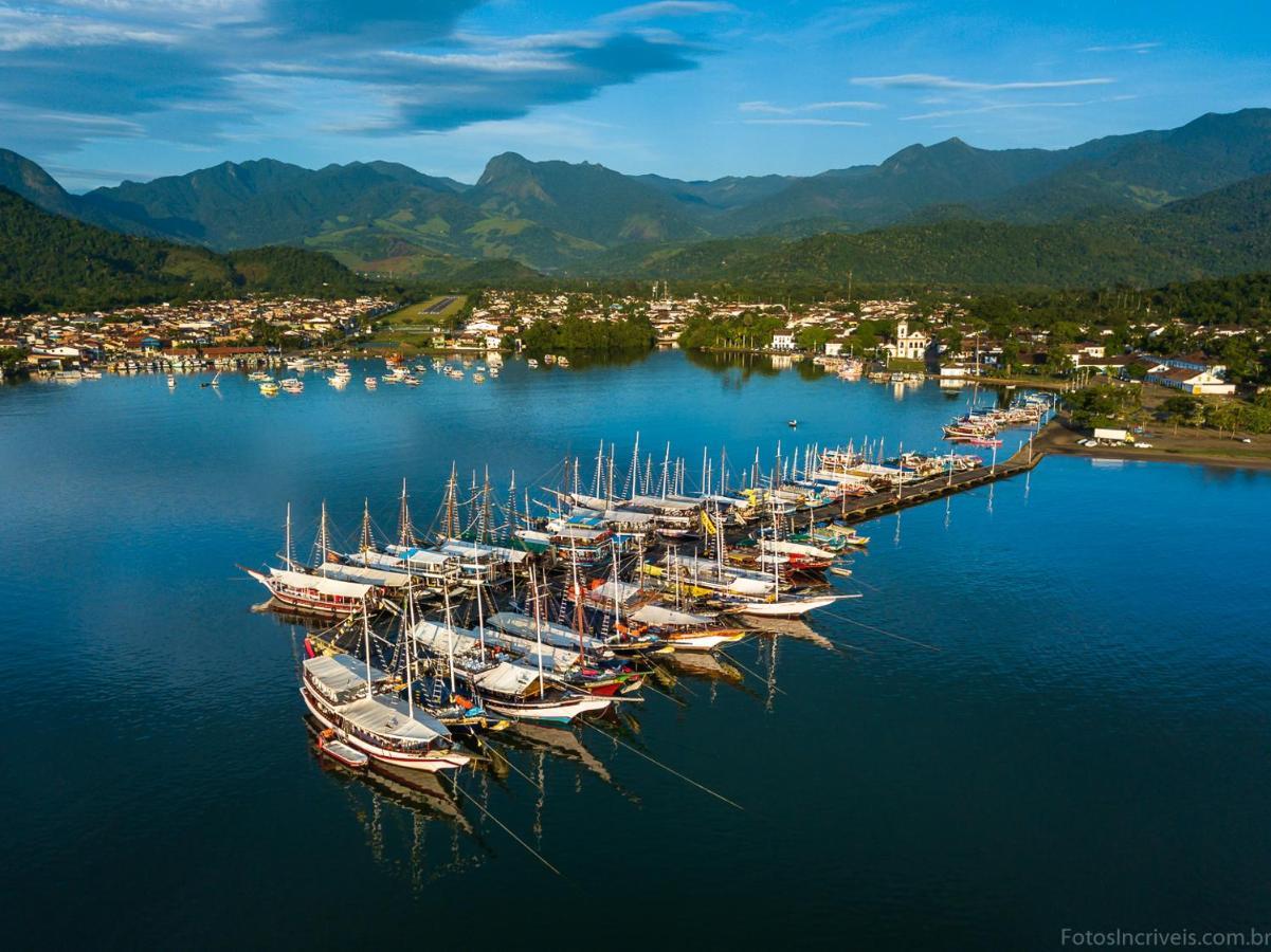 Pousada Sambaki Парати Экстерьер фото